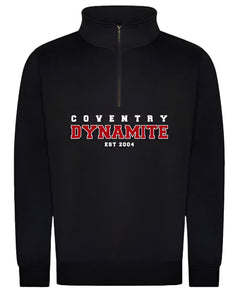 IT04 - Embroidered 1/4 Zip