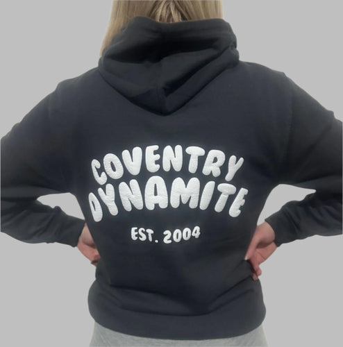 Coventry Dynamite Bubble Print Hoodie