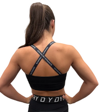 CD PRO Sports Crop Black