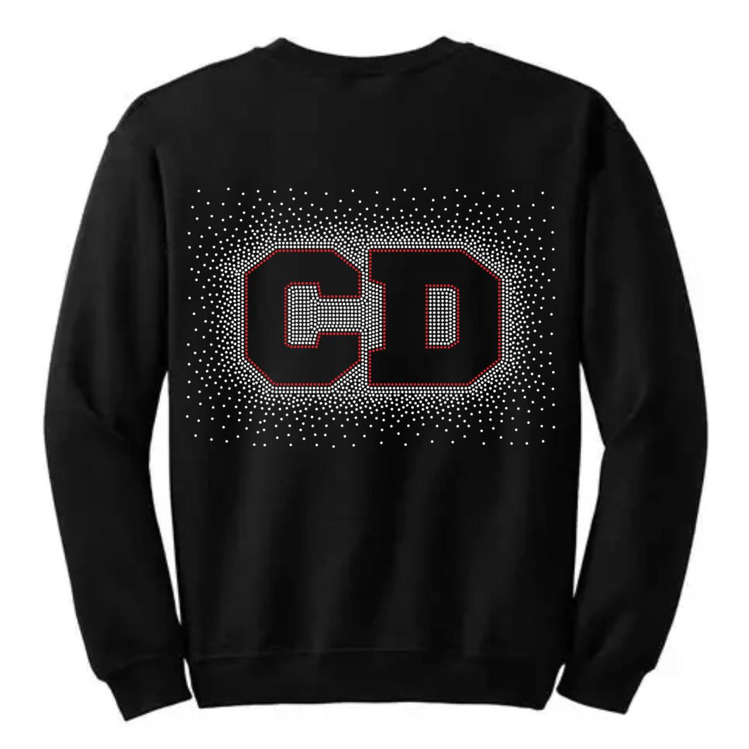 IT05 - CD Rhinestoned Sweatshirt Kids