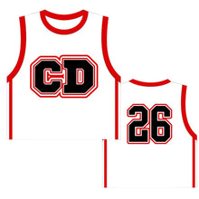CD Cropped Basketball Jersey