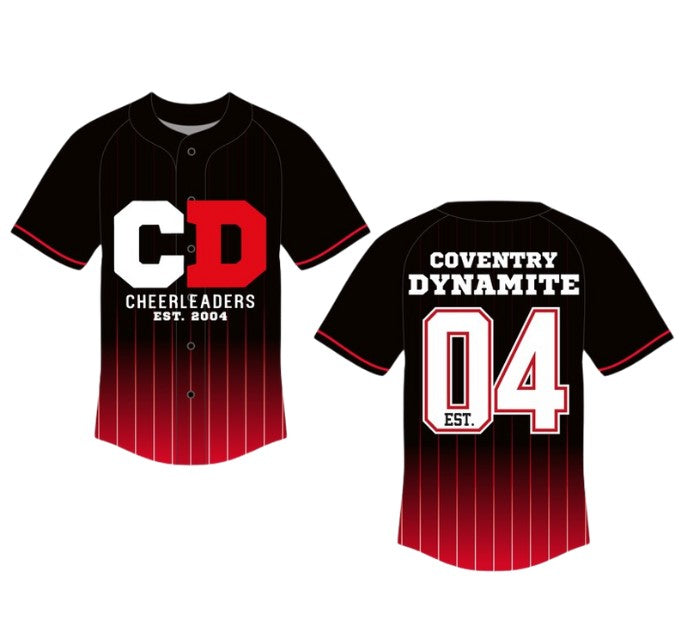 CD Baseball Jersey - PN