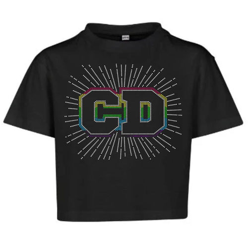 IT30 -CD Rainbow Rhinestone Items Kids