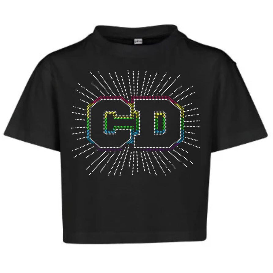 IT30 -CD Rainbow Rhinestone Items Kids