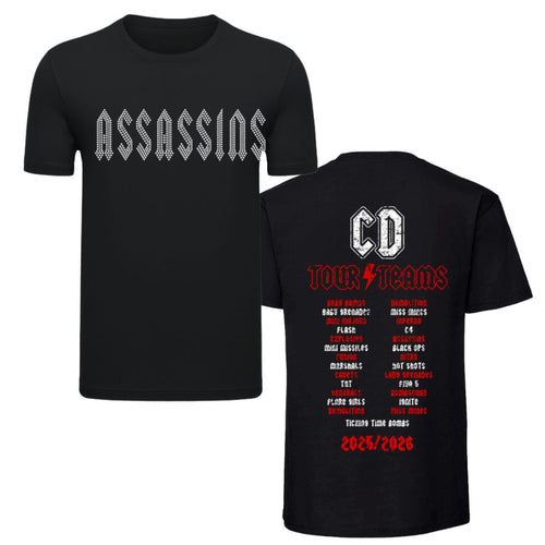 Assassins Merch 25/26