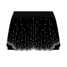 Rhinestone Butterfly Shorts