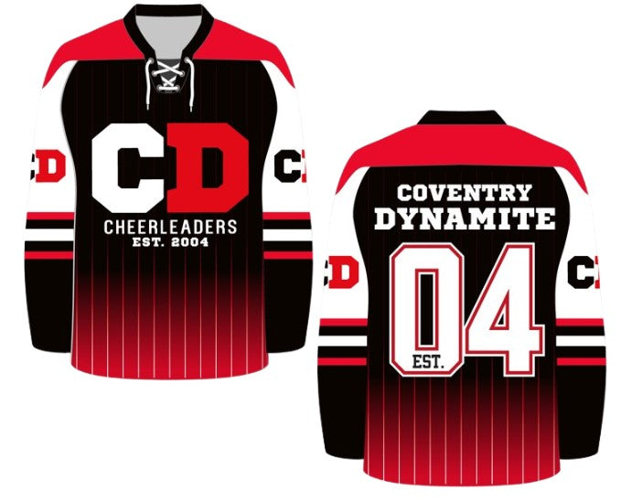 CD Hockey Jersey - PN