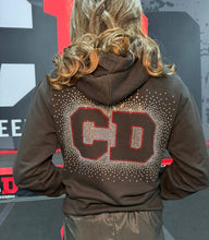 IT14 - CD Rhinestone Hoodie Adults