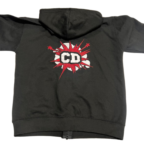 CD Zip up Hoodie Childs