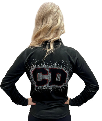 IT12 - CD Warm up Tracksuit Jacket Adults