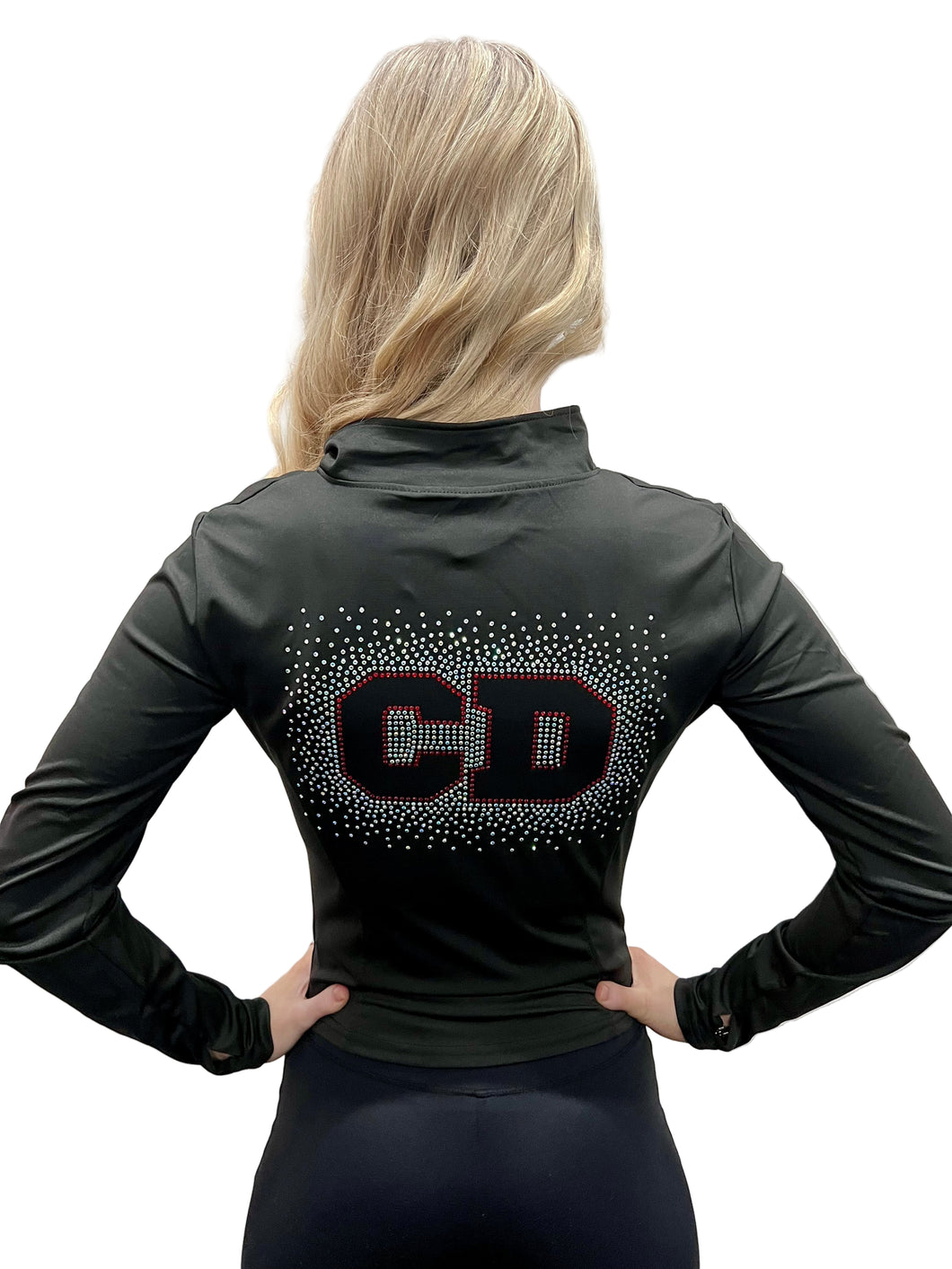 CD Rhinestone BBL Jacket