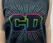 IT30 -CD Rainbow Rhinestone Items Kids