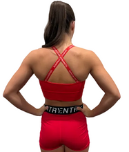 CD PRO Sports Crop Red