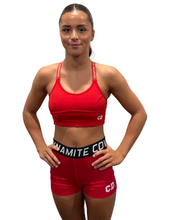 CD PRO Sports Crop Red