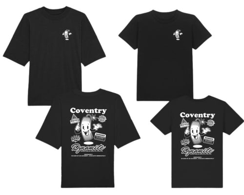 IT24 - Retro Dynamite Oversized T-shirt