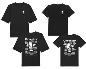 IT24 - Retro Dynamite Oversized T-shirt
