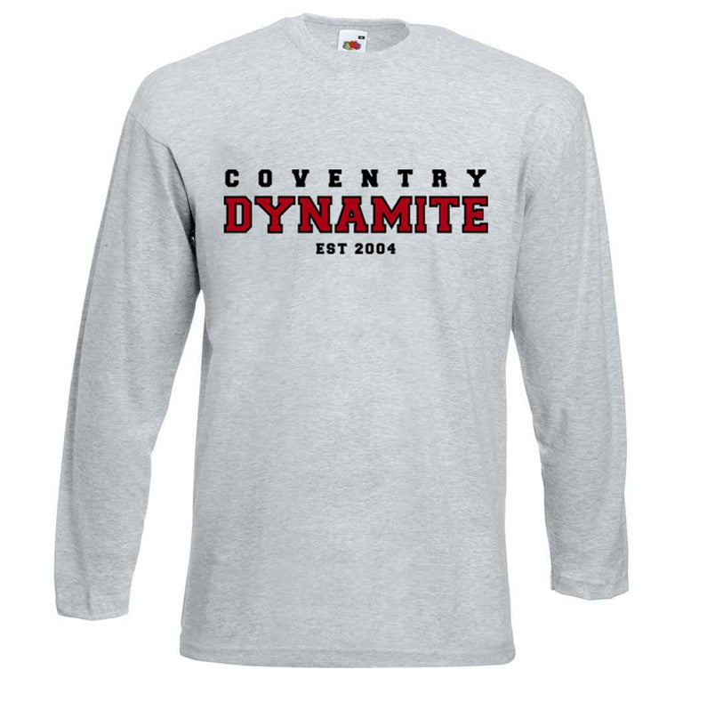 IT34 CD Varsity Long Sleeve Top