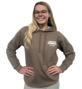 Coventry Dynamite Bubble Print Hoodie