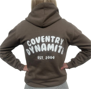 Coventry Dynamite Bubble Print Hoodie