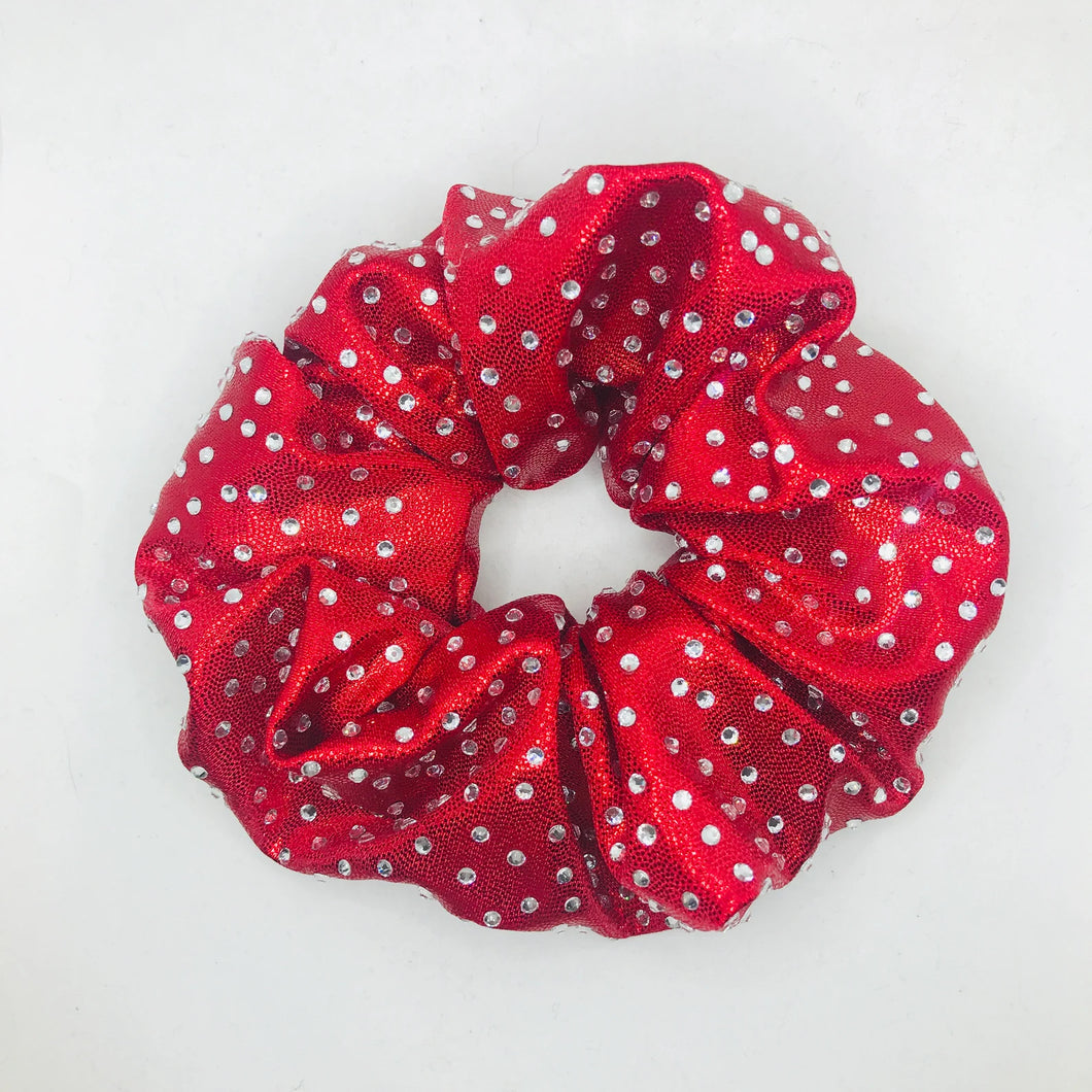 RHINESTONE SCRUNCHIE