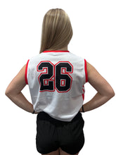 CD Cropped Basketball Jersey