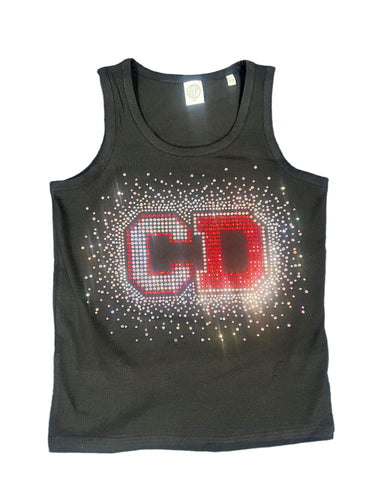 CD Rhinestone Vest (CD Ignition)