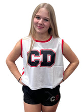 CD Cropped Basketball Jersey